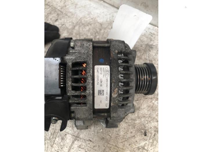 Dynamo d'un Ford Focus 3 1.0 Ti-VCT EcoBoost 12V 100 2013