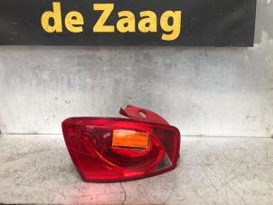 Used Taillight, left Seat Ibiza IV (6J5) 1.2 12V Price € 35,00 Margin scheme offered by Autodemontage de Zaag