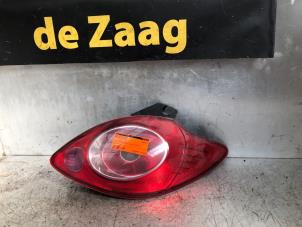 Używane Tylne swiatlo pozycyjne prawe Ford Ka II 1.2 Cena € 40,00 Procedura marży oferowane przez Autodemontage de Zaag