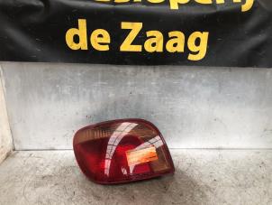 Used Taillight, left Toyota Yaris (P1) 1.5 T Sport 16V VVT-i Price € 30,00 Margin scheme offered by Autodemontage de Zaag