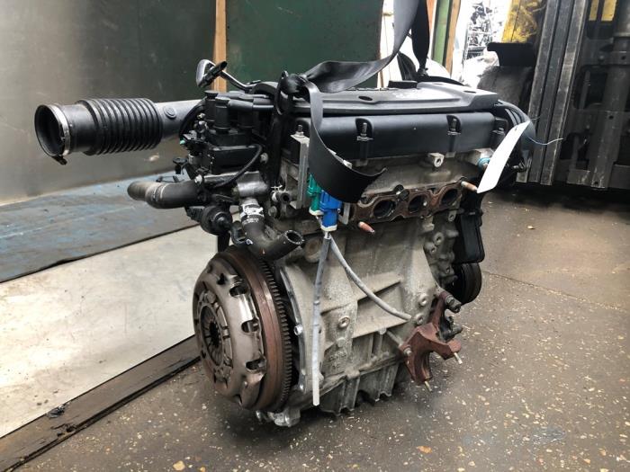 Engine Ford Focus 2 Wagon 1.6 16V - HWDA - Autodemontage de Zaag