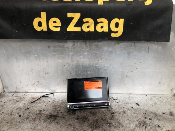 Begagnade Innerdisplay Citroen C4 Cactus (0B/0P) 1.2 PureTech 82 12V Pris € 350,00 Marginaltabell erbjuds av Autodemontage de Zaag