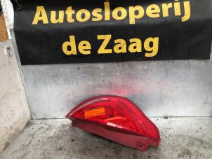 Used Taillight, left Ford Fiesta 6 1.25 16V Price € 40,00 Margin scheme offered by Autodemontage de Zaag