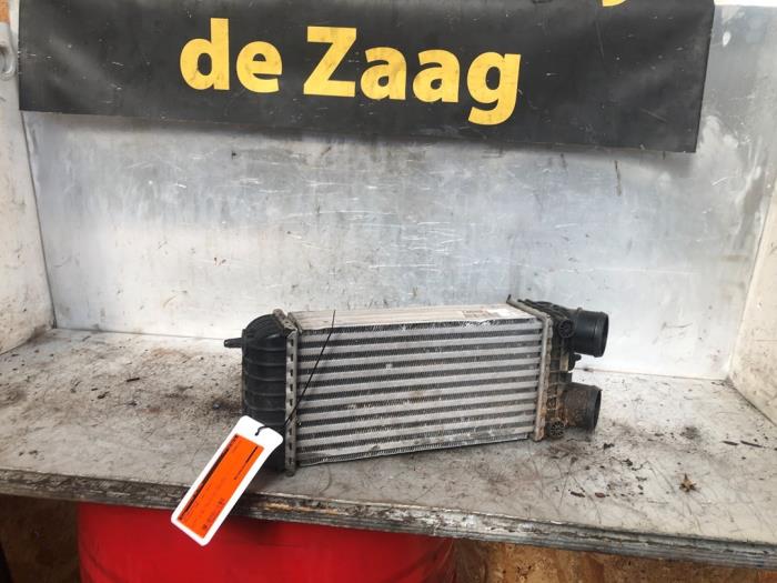 Usados Intercooler Peugeot 208 I (CA/CC/CK/CL) 1.6 16V GTI Precio € 40,00 Norma de margen ofrecido por Autodemontage de Zaag