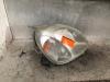 Headlight, right from a Toyota Yaris (P1), 1999 / 2005 1.3 16V VVT-i, Hatchback, Petrol, 1.299cc, 63kW (86pk), FWD, 2NZFE; 2SZFE, 1999-08 / 2005-11, NCP10; NCP20; NCP22; SCP12 2000