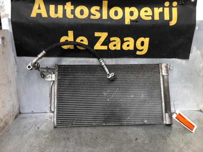 Usagé Radiateur clim Volkswagen Polo V (6R) 1.2 TDI 12V BlueMotion Prix € 50,00 Règlement à la marge proposé par Autodemontage de Zaag