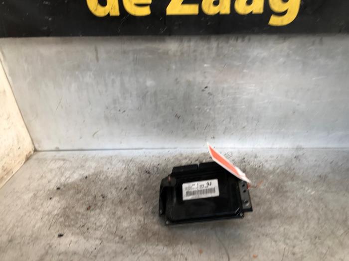 Used Engine management computer Chevrolet Matiz (M200) 1.0 Price € 50,00 Margin scheme offered by Autodemontage de Zaag