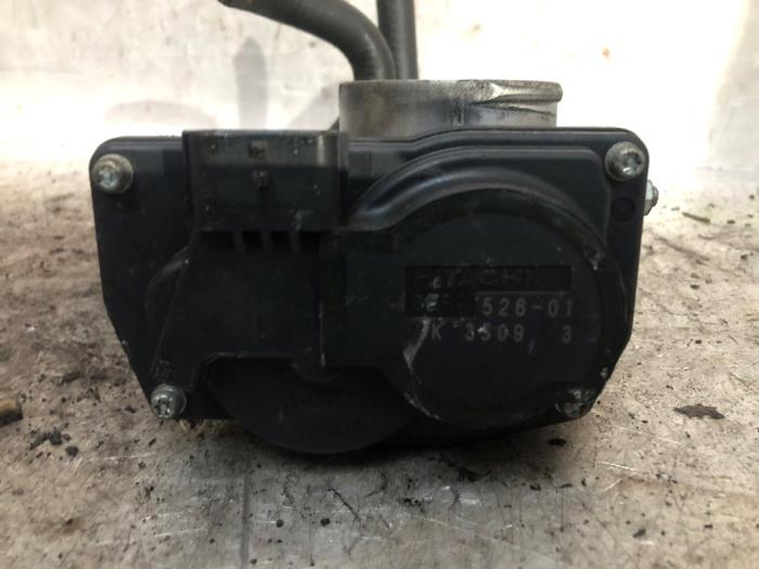 Gebrauchte Drosselklappengehäuse Nissan Juke (F15) 1.6 16V Preis € 70,00 Margenregelung angeboten von Autodemontage de Zaag