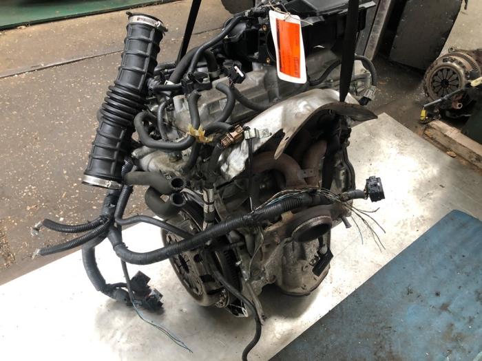 Motor van een Nissan Juke (F15) 1.6 16V 2014