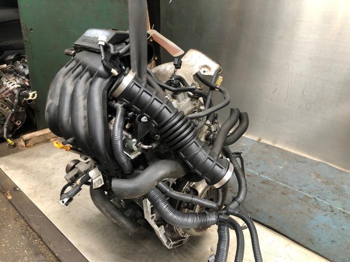 Used Engine Nissan Juke (F15) 1.6 16V Price € 1.250,00 Margin scheme offered by Autodemontage de Zaag