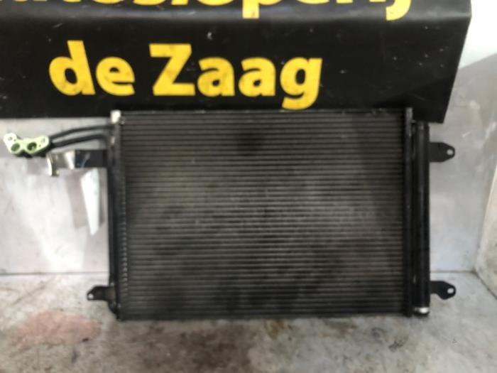Begagnade AC-radiator Seat Leon (1P1) 1.8 TSI 16V Pris € 35,00 Marginaltabell erbjuds av Autodemontage de Zaag