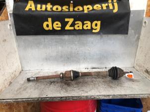 Used Front drive shaft, right Peugeot 208 I (CA/CC/CK/CL) 1.6 16V GTI Price € 70,00 Margin scheme offered by Autodemontage de Zaag
