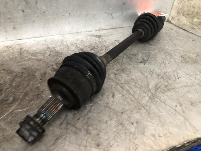 Front drive shaft, left from a Fiat Panda (169) 1.1 Fire 2006