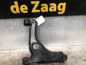 Used Front wishbone, left Opel Meriva 1.4 16V Ecotec Price € 25,00 Margin scheme offered by Autodemontage de Zaag