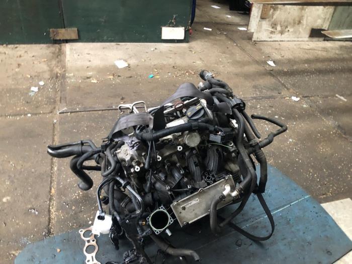 Engine Skoda Fabia II 1.2 TSI - CBZ - Autodemontage de Zaag