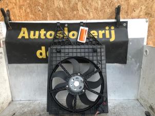Used Radiator fan Skoda Fabia II (5J) 1.2 TSI Price € 35,00 Margin scheme offered by Autodemontage de Zaag