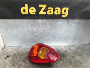 Used Taillight, left Toyota Aygo (B10) 1.0 12V VVT-i Price € 35,00 Margin scheme offered by Autodemontage de Zaag
