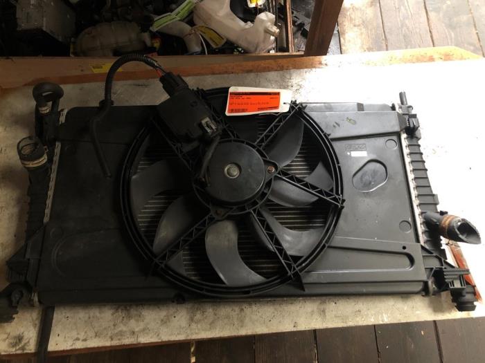 Gebrauchte Kühlerventilator Ford Focus 2 1.6 16V Preis € 20,00 Margenregelung angeboten von Autodemontage de Zaag