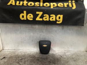 Gebrauchte Airbag links (Lenkrad) Chevrolet Aveo (300) 1.2 16V Preis € 70,00 Margenregelung angeboten von Autodemontage de Zaag