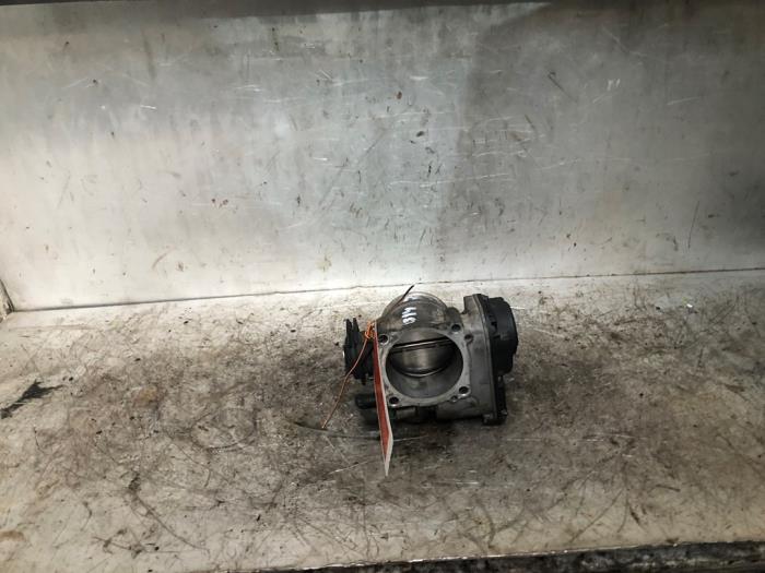Gebrauchte Drosselklappengehäuse Volkswagen Golf IV (1J1) 2.3 V5 GTI Preis € 40,00 Margenregelung angeboten von Autodemontage de Zaag