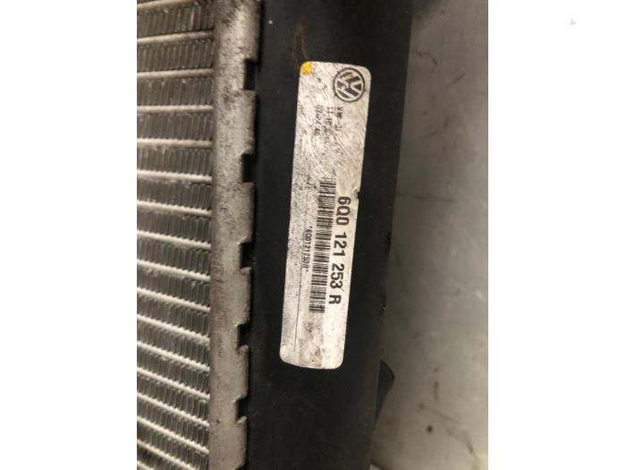 Gebrauchte Kühler Skoda Fabia II (5J) 1.9 TDi Preis € 35,00 Margenregelung angeboten von Autodemontage de Zaag