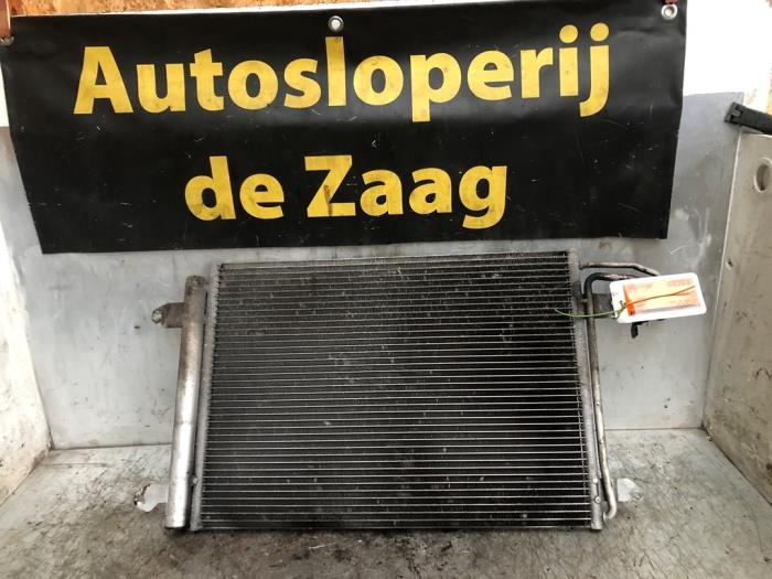 Begagnade AC-radiator Seat Leon (1P1) 1.2 TSI Pris € 40,00 Marginaltabell erbjuds av Autodemontage de Zaag
