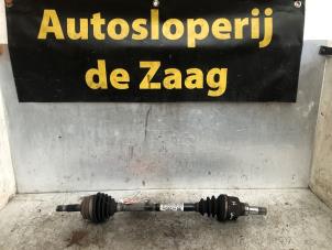 Used Front drive shaft, left Peugeot 208 I (CA/CC/CK/CL) 1.2 Vti 12V PureTech 82 Price € 35,00 Margin scheme offered by Autodemontage de Zaag