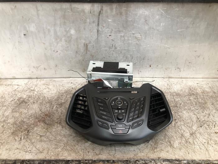 Radio CD player from a Ford EcoSport (JK8) 1.0 EcoBoost 12V 125 2015