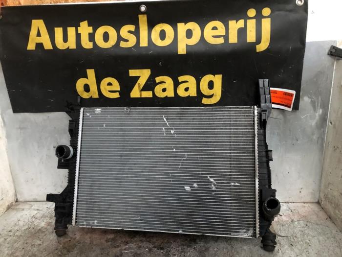 Gebrauchte Kühlerventilator Ford Focus 3 1.0 Ti-VCT EcoBoost 12V 125 Preis € 50,00 Margenregelung angeboten von Autodemontage de Zaag