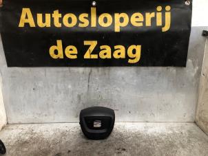 Usagé Airbag gauche (volant) Seat Leon (1P1) 1.2 TSI Prix € 70,00 Règlement à la marge proposé par Autodemontage de Zaag