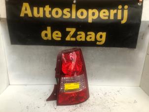 Used Taillight, right Kia Picanto (BA) 1.0 12V Price € 30,00 Margin scheme offered by Autodemontage de Zaag