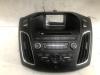 Radio CD Spieler van een Ford Focus 3 1.0 Ti-VCT EcoBoost 12V 100 2015