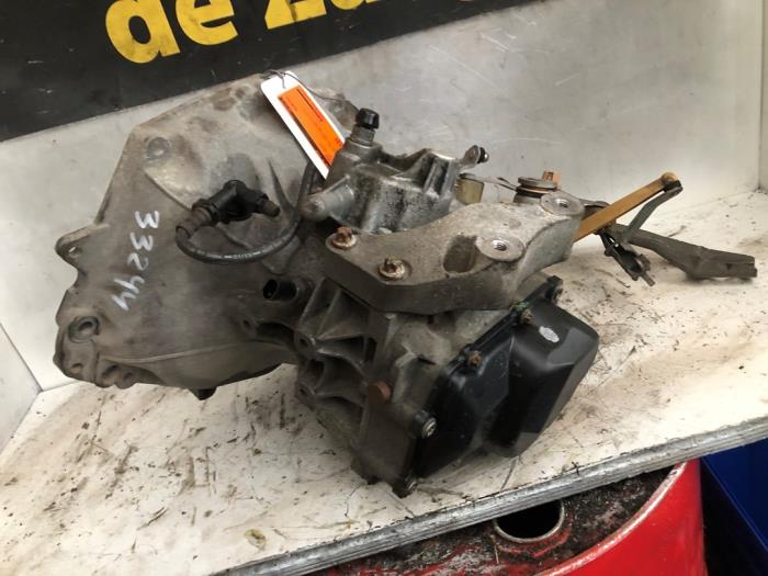 Gearbox from a Opel Corsa E 1.4 16V 2017