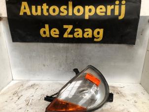 Używane Reflektor lewy Ford Ka I 1.3i Cena € 25,00 Procedura marży oferowane przez Autodemontage de Zaag