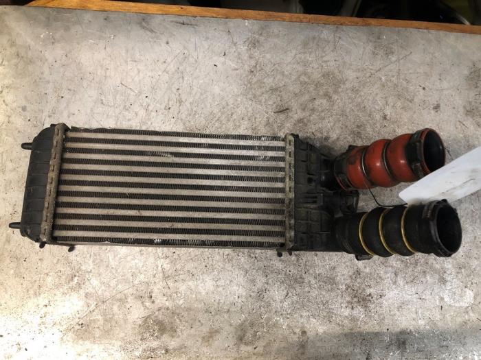Usagé Intercooler Peugeot 208 I (CA/CC/CK/CL) 1.2 12V e-THP PureTech 110 Prix € 50,00 Règlement à la marge proposé par Autodemontage de Zaag