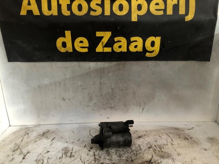 Gebrauchte Anlasser Peugeot 208 I (CA/CC/CK/CL) 1.0 Vti 12V PureTech Preis € 30,00 Margenregelung angeboten von Autodemontage de Zaag