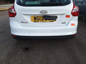 Used Rear bumper Ford Focus 3 1.0 Ti-VCT EcoBoost 12V 125 Price € 125,00 Margin scheme offered by Autodemontage de Zaag