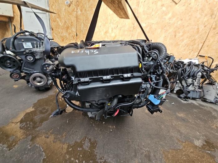 Mini One D R56 Engine Engine Mini Mini 1.6 Cooper D 16V - DV6TED4 DV6TED4