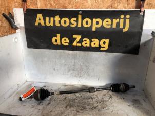 Used Front drive shaft, right Opel Meriva 1.4 16V Ecotec Price € 50,00 Margin scheme offered by Autodemontage de Zaag