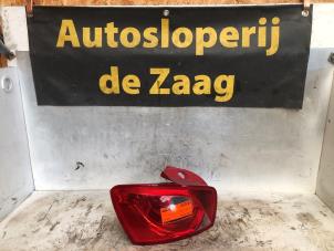 Used Taillight, left Seat Ibiza IV (6J5) 1.2 12V Price € 30,00 Margin scheme offered by Autodemontage de Zaag