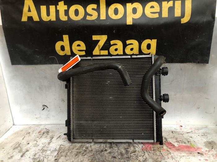 Gebrauchte Kühler Peugeot 208 I (CA/CC/CK/CL) 1.0 Vti 12V PureTech Preis € 40,00 Margenregelung angeboten von Autodemontage de Zaag