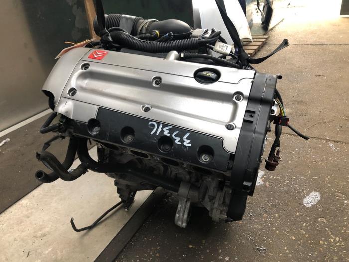 Motor van een Citroën Xsara Picasso (CH) 1.8 16V 2005
