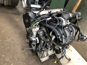 Motor van een Citroën Xsara Picasso (CH) 1.8 16V 2005