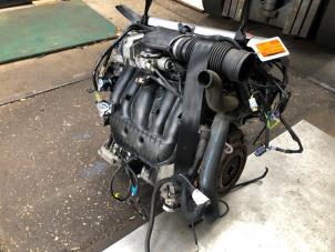 Motor van een Citroën Xsara Picasso (CH) 1.8 16V 2005