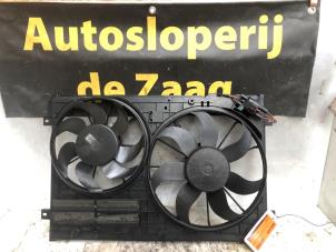 Used Radiator fan Seat Leon (1P1) 2.0 TDI 16V FR Price € 65,00 Margin scheme offered by Autodemontage de Zaag