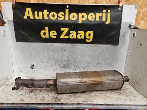 Used Exhaust middle silencer Ford Focus 3 2.0 ST EcoBoost 16V Price € 50,00 Margin scheme offered by Autodemontage de Zaag