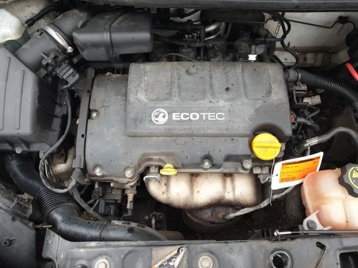 Gebrauchte Motor Opel Adam 1.2 16V Preis € 1.250,00 Margenregelung angeboten von Autodemontage de Zaag
