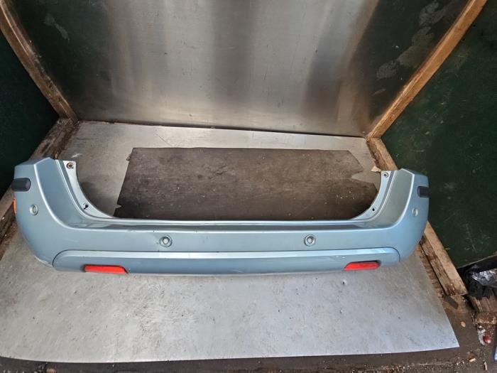 Rear bumper from a Ford Fusion 1.6 16V 2003
