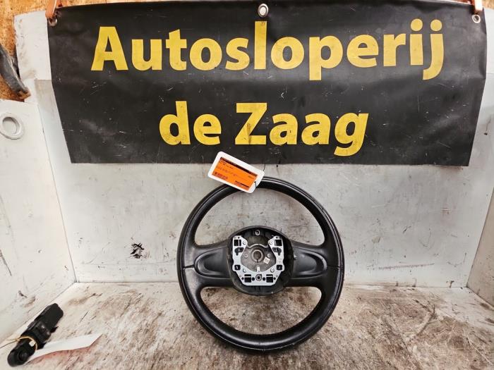 Begagnade Ratt Mini Mini (R56) 1.6 16V One Pris € 60,00 Marginaltabell erbjuds av Autodemontage de Zaag