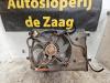 Radiator fan from a Opel Corsa D, 2006 / 2014 1.2 16V, Hatchback, Petrol, 1.229cc, 59kW (80pk), FWD, Z12XEP; EURO4, 2006-07 / 2014-08 2009